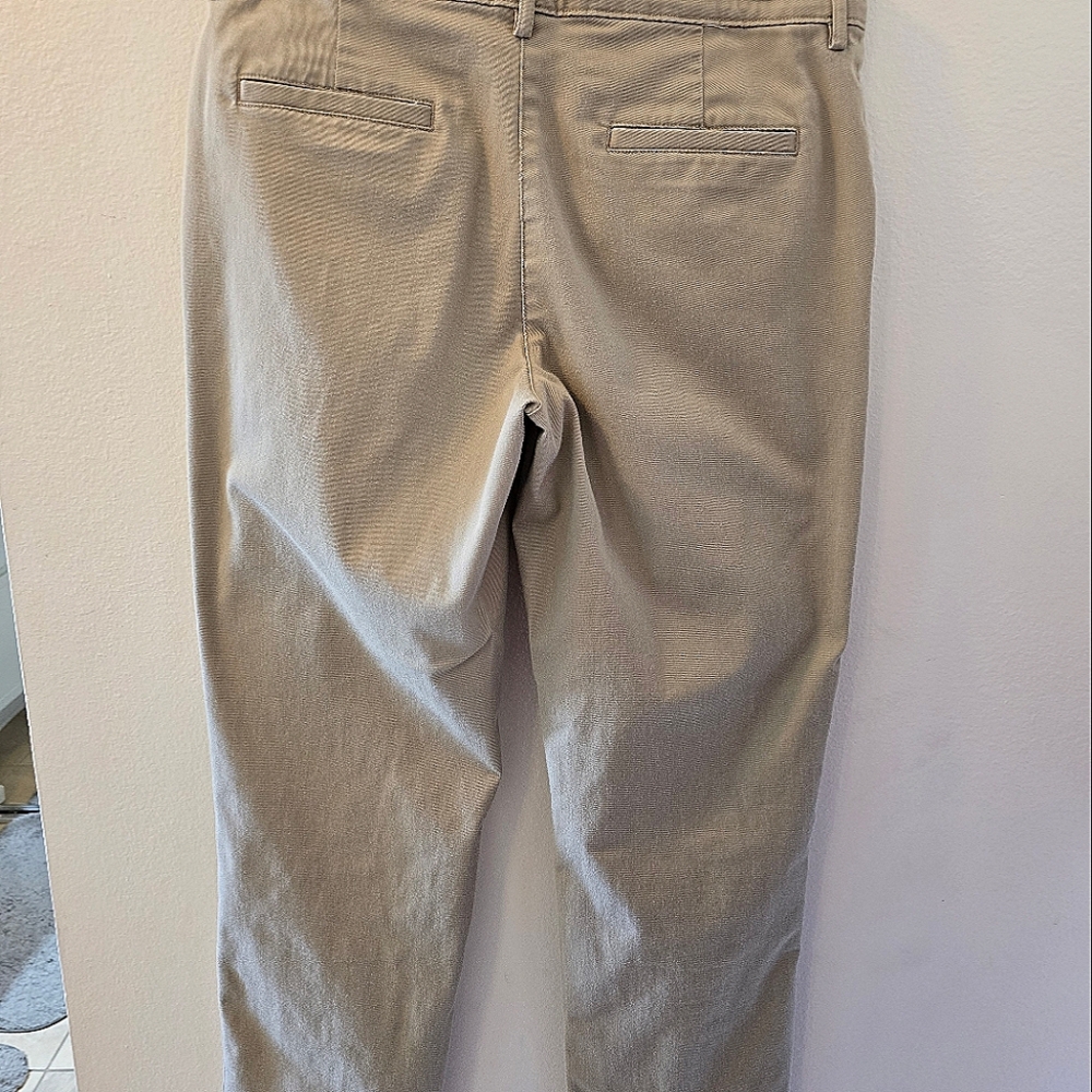 Dennis Uniform Girls Khaki/Tan Pants